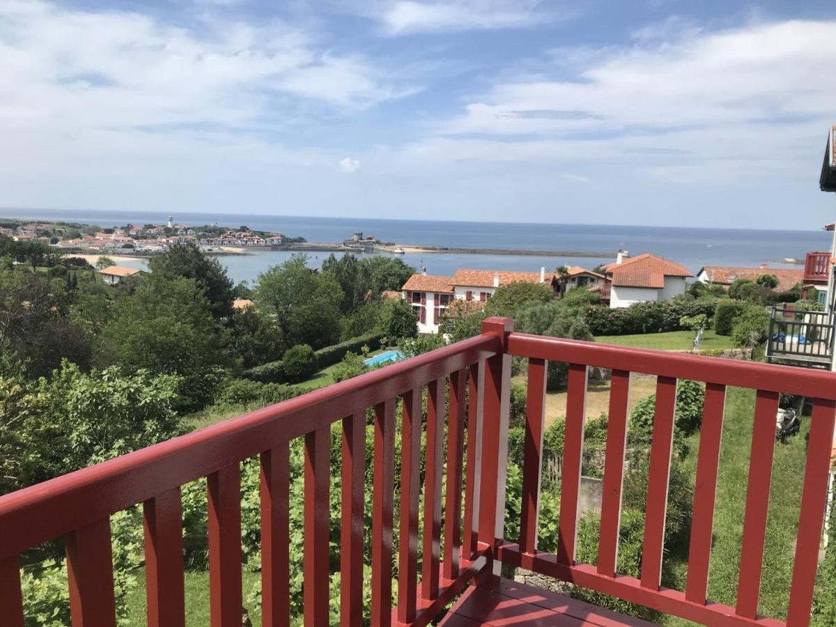 Chambres D'Hotes Gela Itsasoa Ocean Ciboure Luaran gambar